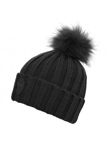 Helly Hansen Limelight Î“Ï…Î½Î±Î¹ÎºÎµÎ¯Î¿Ï‚ Pom Pom Beanie Î£ÎºÎ¿ÏÏ†Î¿Ï‚ ÏƒÎµ ÎœÎ±ÏÏÎ¿ Ï‡ÏÏŽÎ¼Î± 67156-990